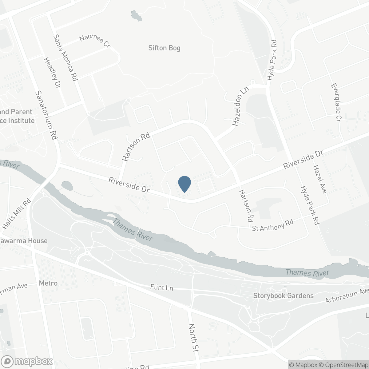 17 - 1151 RIVERSIDE DRIVE, London, Ontario N6H 2T7
